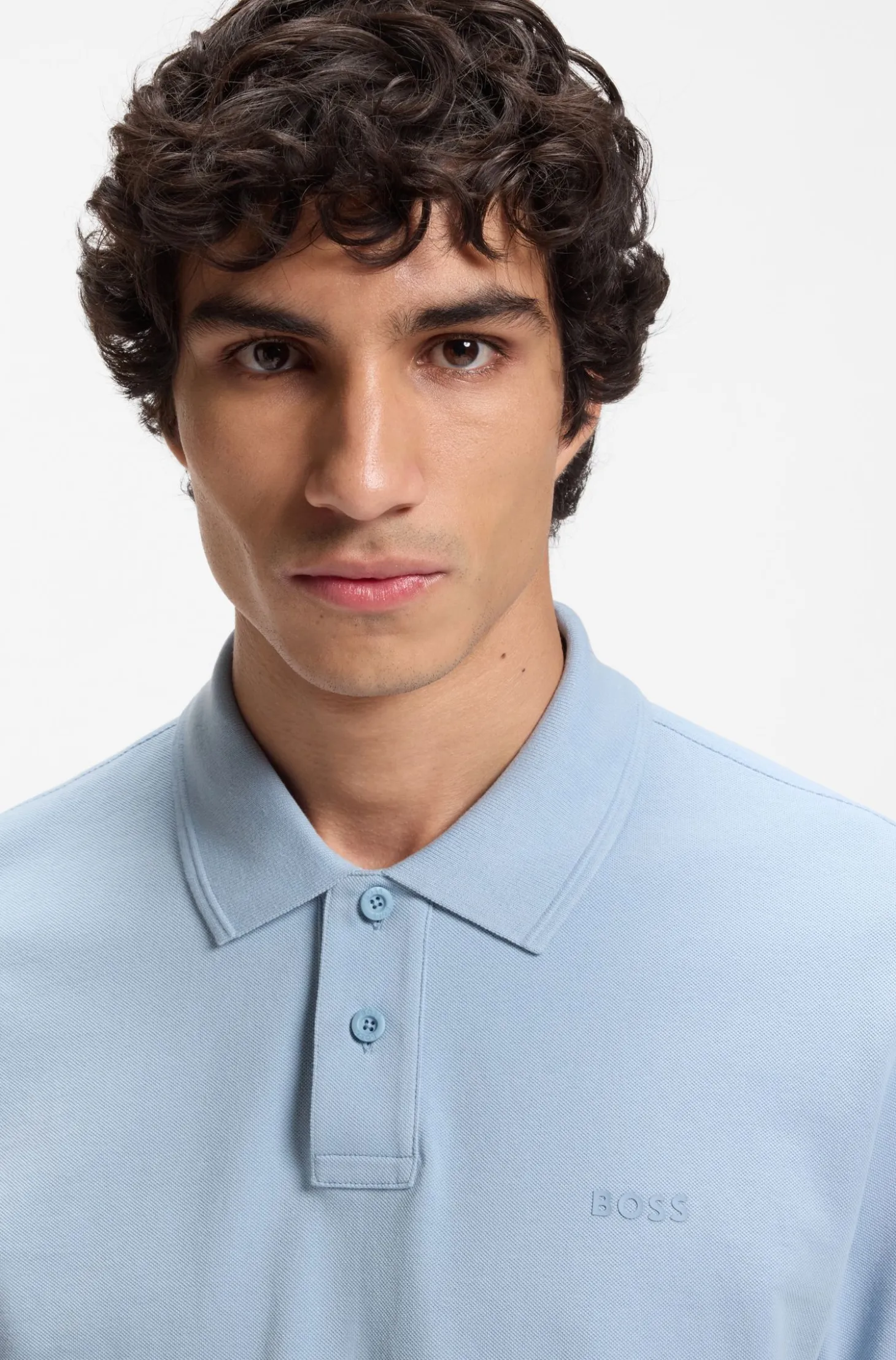 Poloshirt aus Baumwoll-Piqué mit Logo-Detail