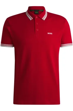 Poloshirt aus Baumwoll-Piqué mit Logo-Details