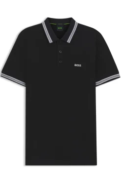 Poloshirt aus Baumwoll-Piqué mit Logo-Details