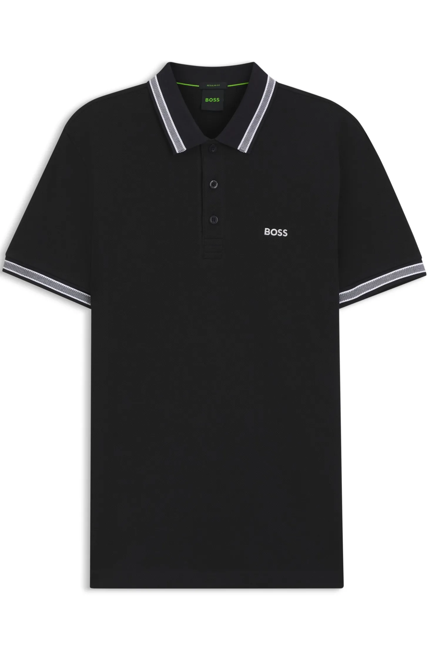 Poloshirt aus Baumwoll-Piqué mit Logo-Details