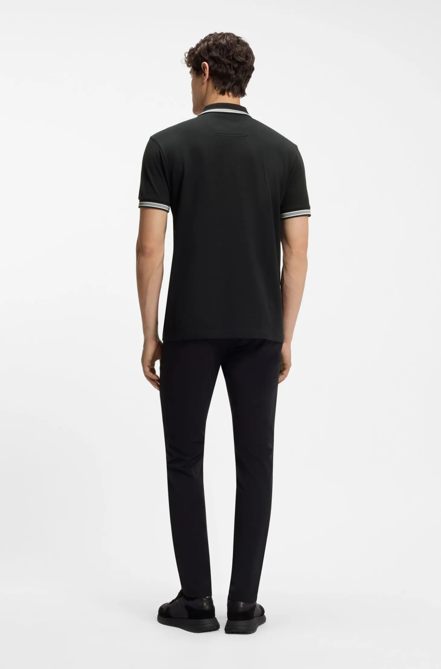 Poloshirt aus Baumwoll-Piqué mit Logo-Details