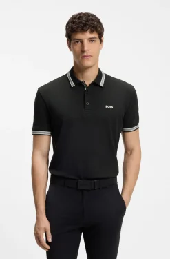 Poloshirt aus Baumwoll-Piqué mit Logo-Details