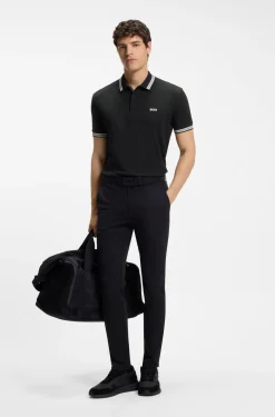 Poloshirt aus Baumwoll-Piqué mit Logo-Details