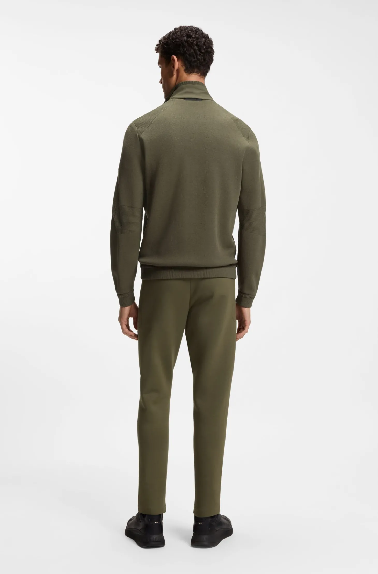 Porsche x BOSS Hybridjacke mit Seidenanteil