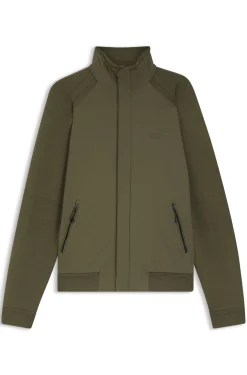Porsche x BOSS Hybridjacke mit Seidenanteil