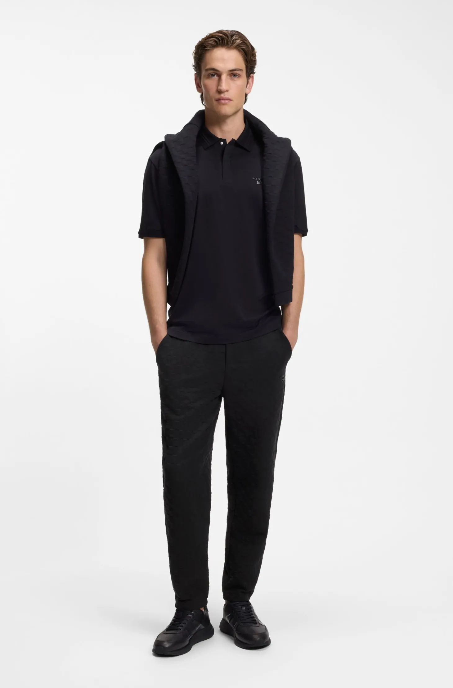 Porsche x BOSS Jogginghose mit Pasha-Muster