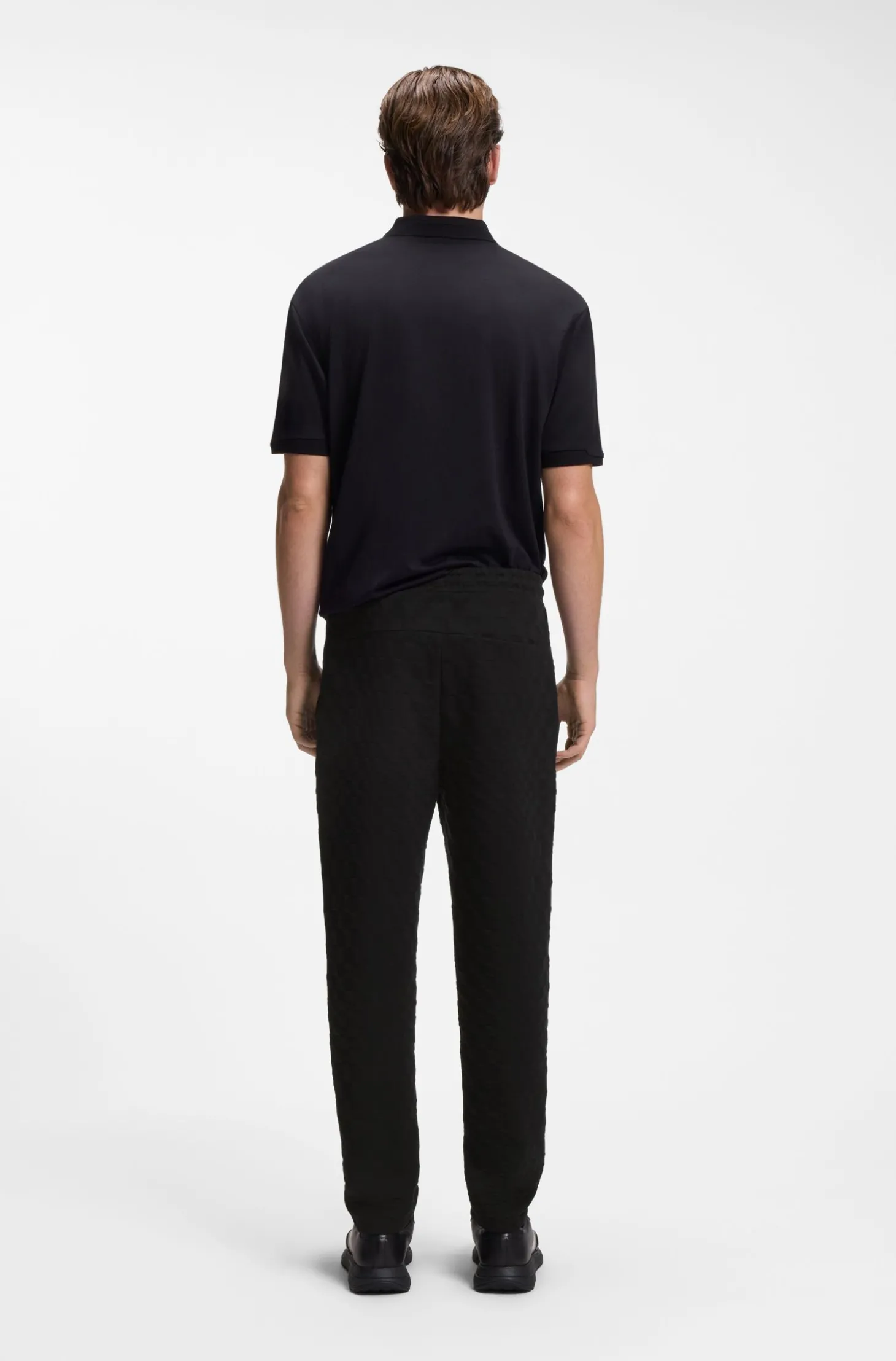 Porsche x BOSS Jogginghose mit Pasha-Muster