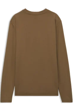 Porsche x BOSS Langarmshirt mit glänzendem Logo