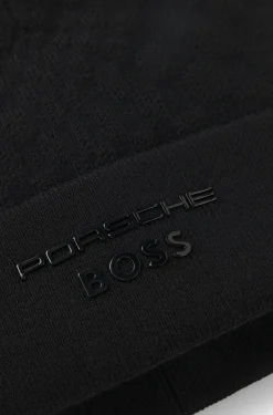 Porsche x BOSS Mütze mit Pasha-Karo
