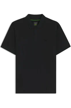 Porsche x BOSS Poloshirt aus merzerisierter Baumwolle