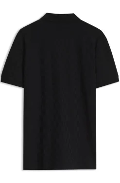 Porsche x BOSS Poloshirt mit Pasha-Muster