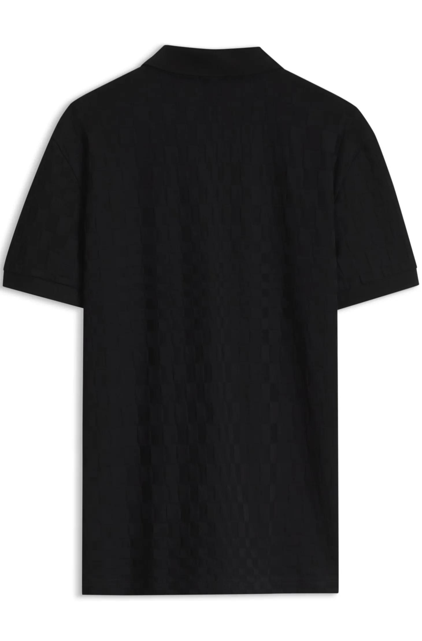 Porsche x BOSS Poloshirt mit Pasha-Muster