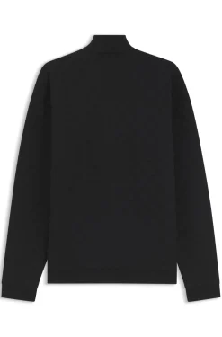 Porsche x BOSS Sweatjacke aus Jacquard mit Pascha-Karo