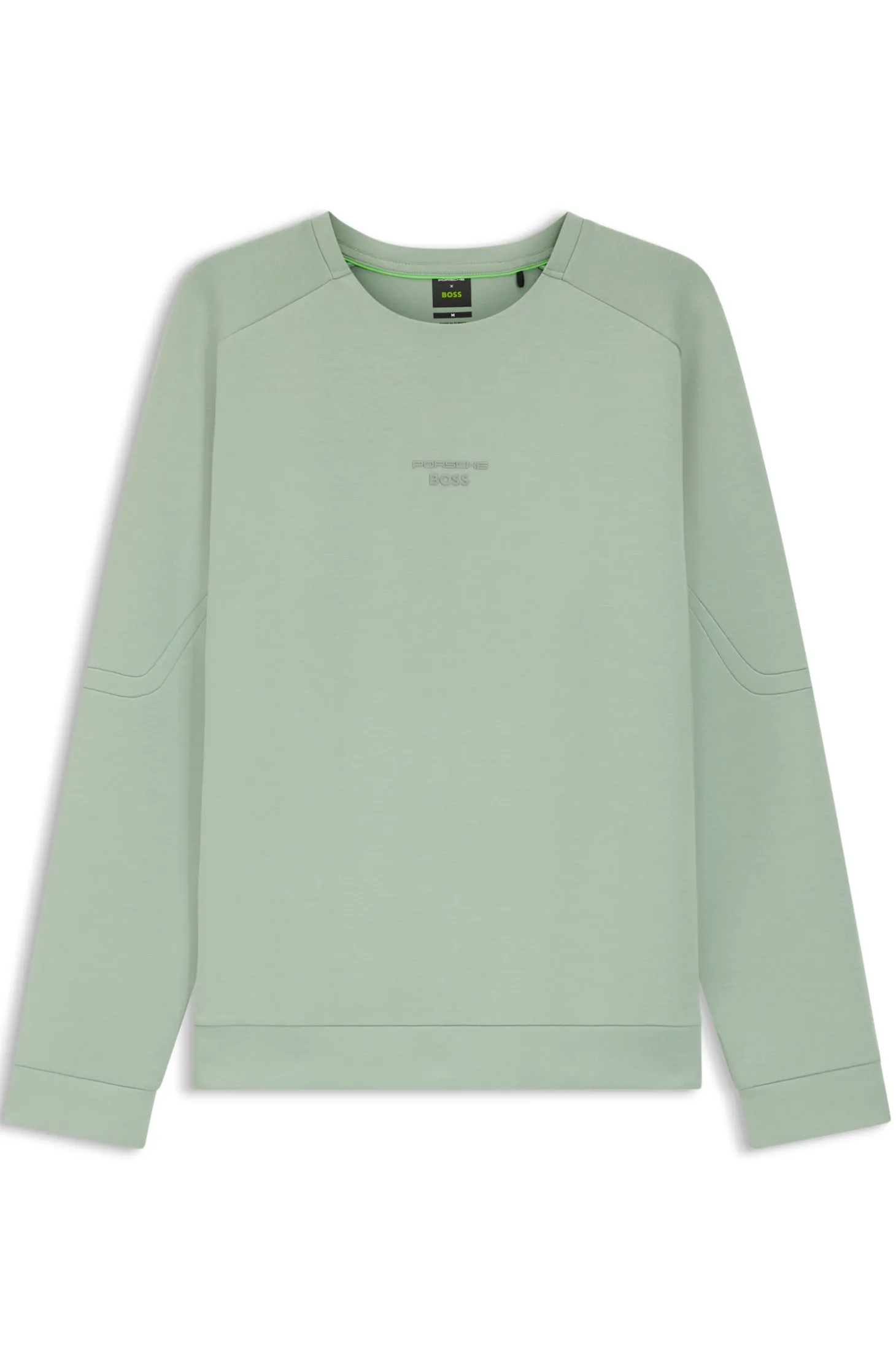 Porsche x BOSS Sweatshirt mit reflektierendem Logo