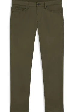 Porsche x BOSS Tapered-Fit Hose aus Stretch-Denim