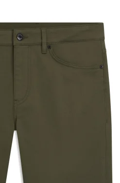 Porsche x BOSS Tapered-Fit Hose aus Stretch-Denim