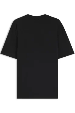 Porsche x BOSS T-Shirt mit glänzendem Artwork