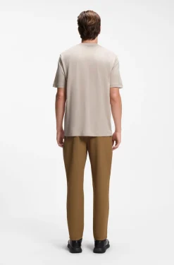 Porsche x BOSS T-Shirt mit glänzendem Artwork