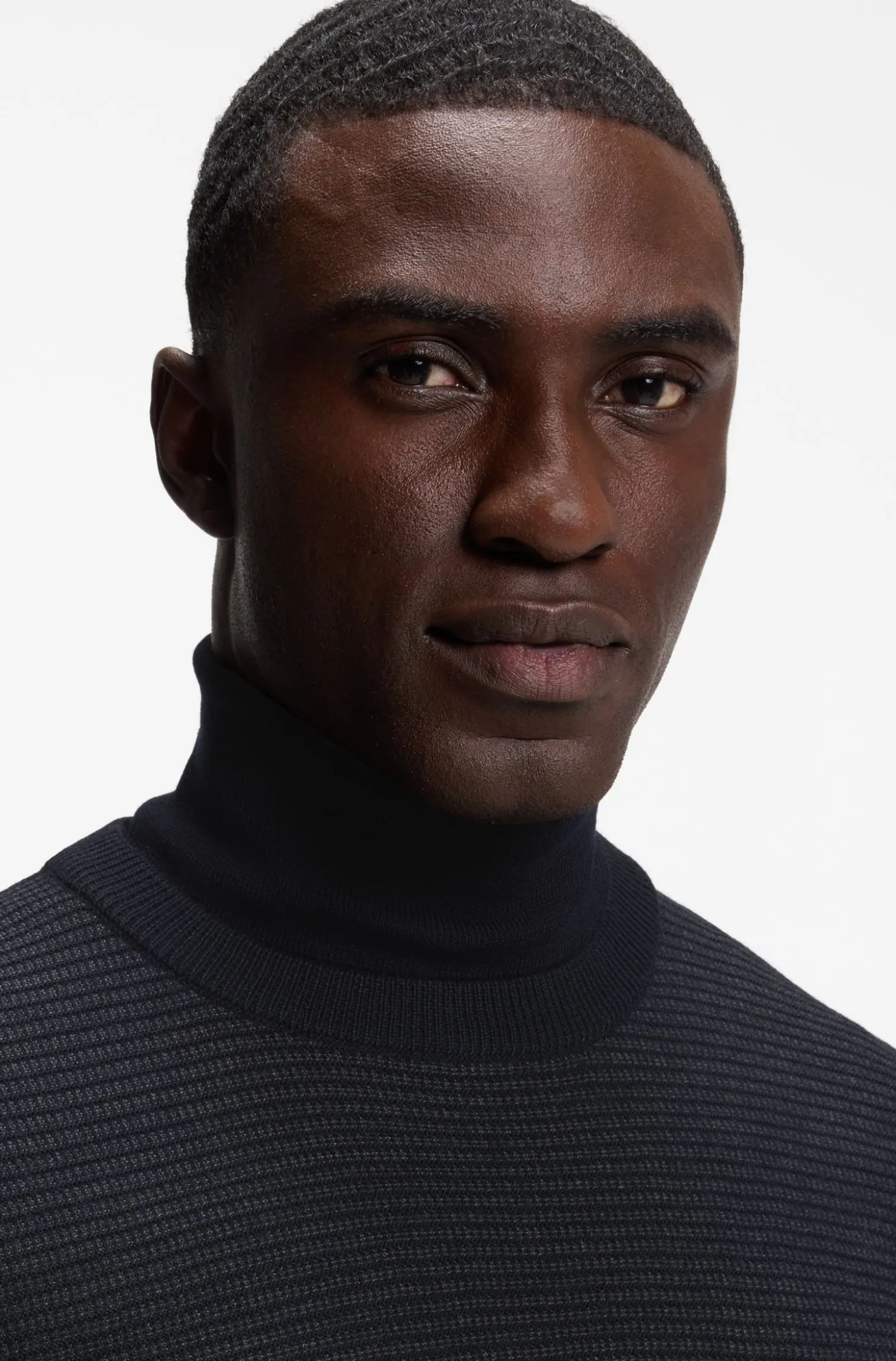 Pullover aus Schurwoll-Mix mit verschiedenen Strukturen