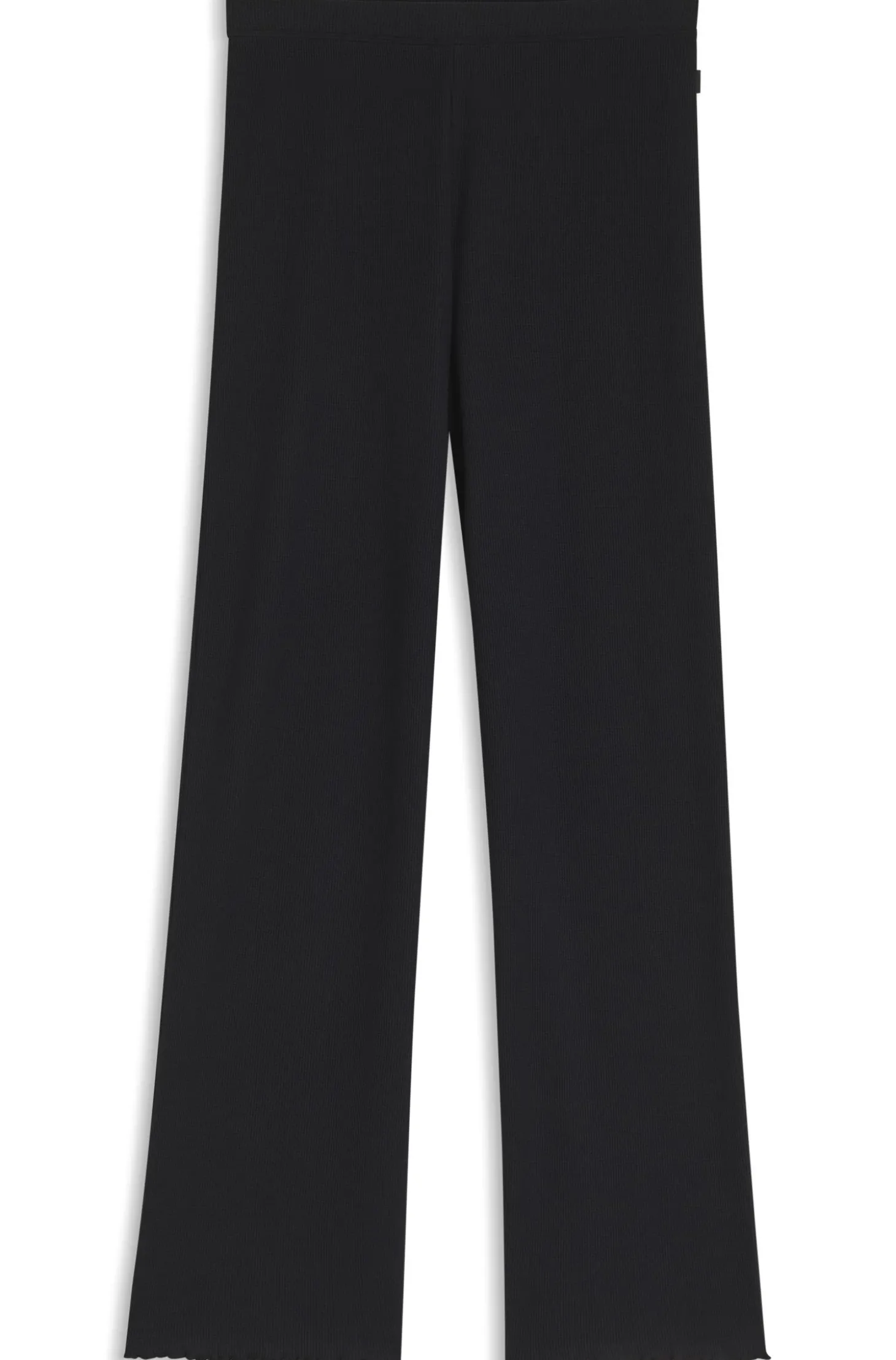 Pyjama-Hose aus Baumwoll-Mix mit Waffelstruktur