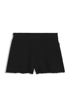 Pyjama-Shorts aus Baumwoll-Mix mit Waffelstruktur
