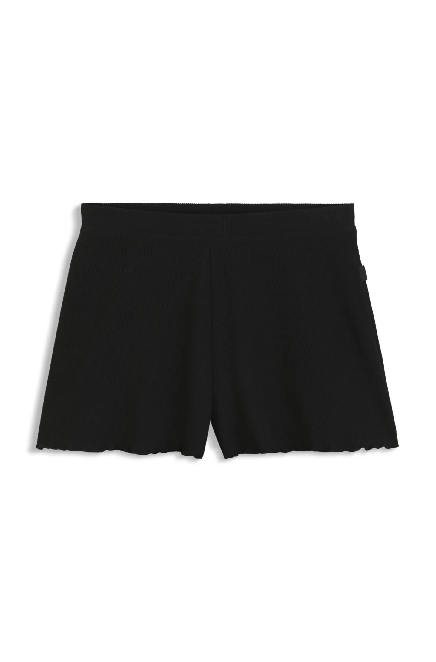 Pyjama-Shorts aus Baumwoll-Mix mit Waffelstruktur