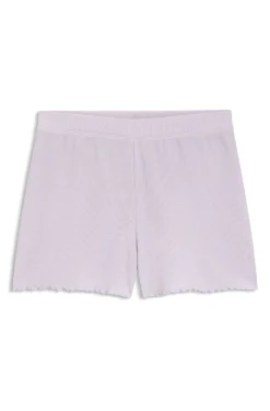 Pyjama-Shorts aus Baumwoll-Mix mit Waffelstruktur