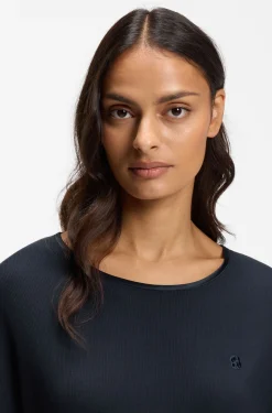 Pyjama-Top aus Ripp-Jersey mit Double-B-Monogramm