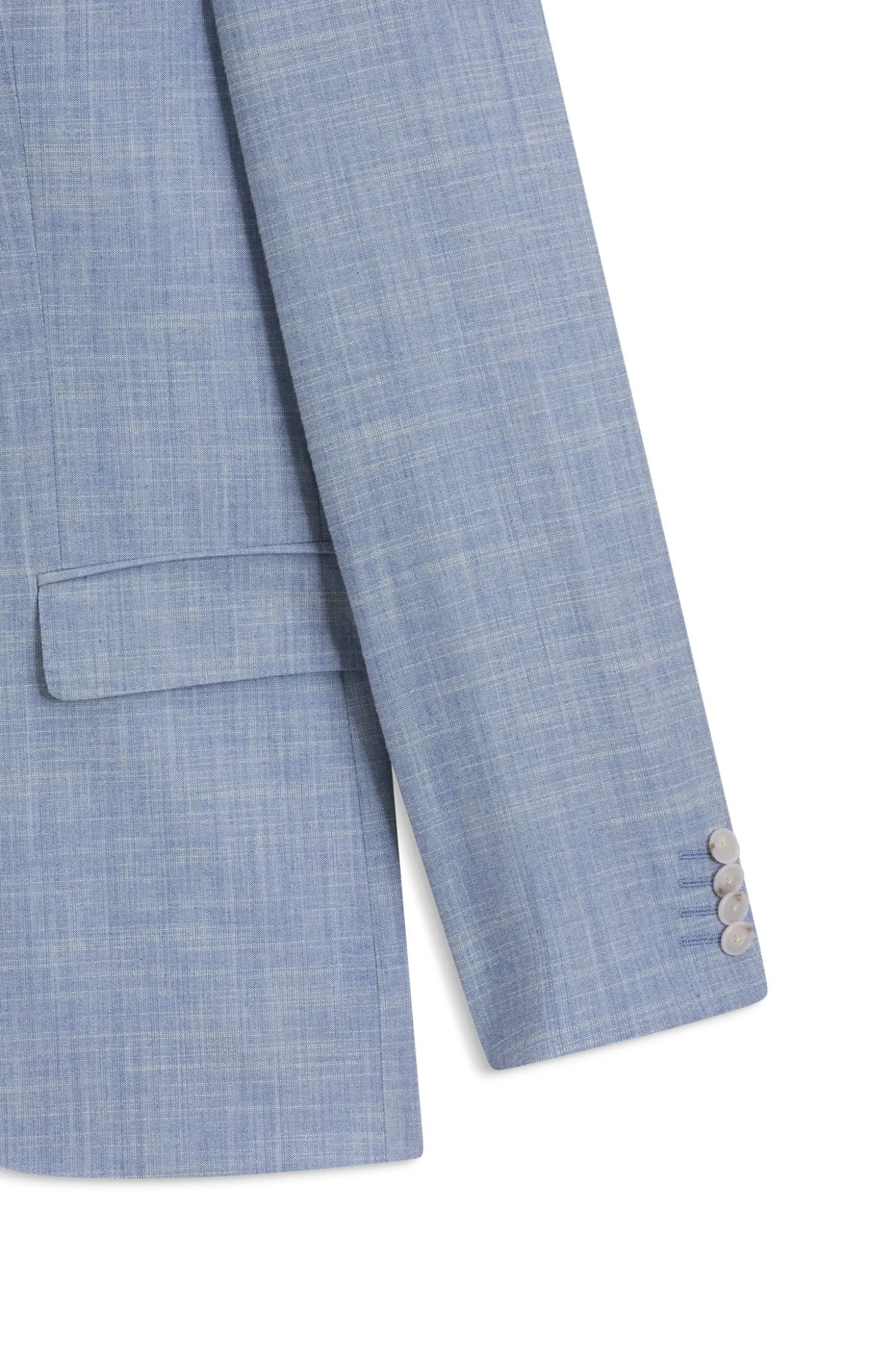 Regular-Fit Anzug mit Allover-Muster