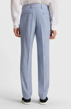 Regular-Fit Anzug mit Allover-Muster