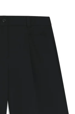 Regular-Fit Bermuda-Hose mit ausgestelltem Bein