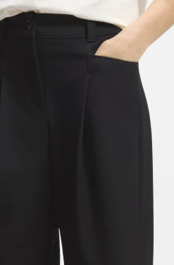 Regular-Fit Bermuda-Hose mit ausgestelltem Bein