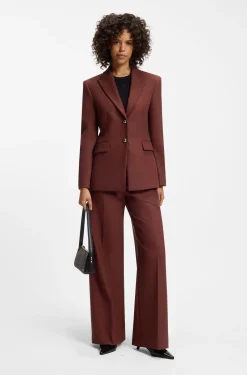 Regular-Fit Blazer mit Metallknöpfen