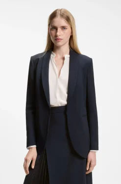 Regular-Fit Blazer ohne Verschluss