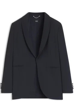 Regular-Fit Blazer ohne Verschluss