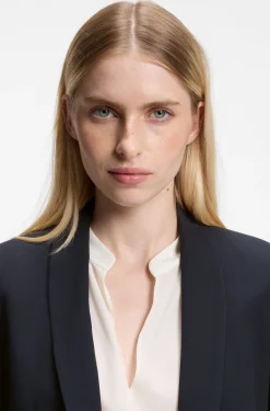 Regular-Fit Blazer ohne Verschluss