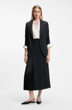 Regular-Fit Blazer ohne Verschluss
