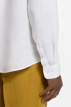 Regular-Fit Button-Down-Hemd aus Leinen