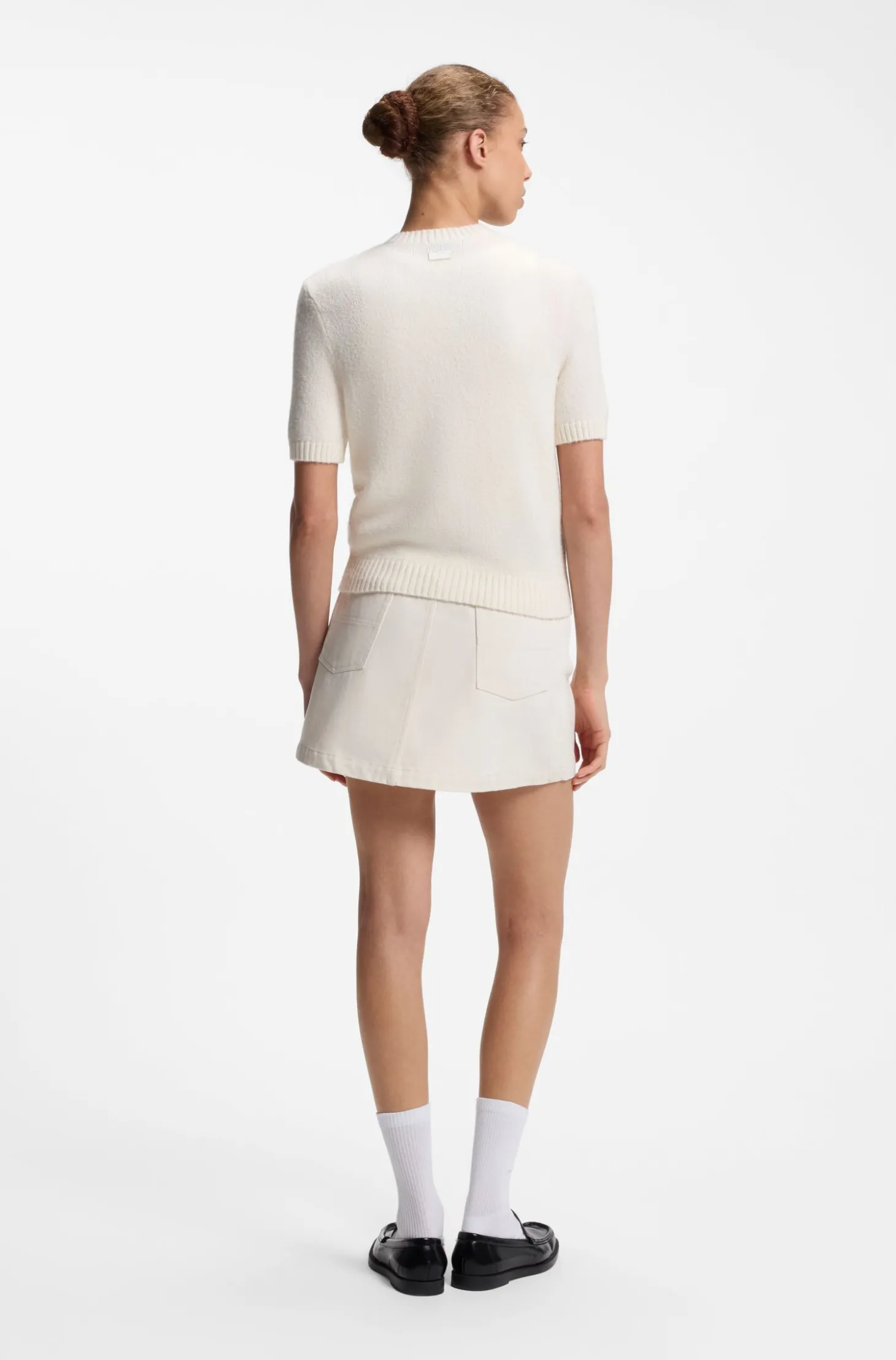 Regular-Fit Cardigan aus Schurwoll-Mix