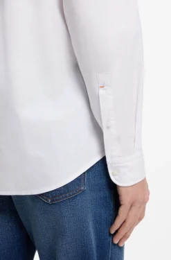 Regular-Fit Hemd aus Oxford-Baumwolle mit Button-Down-Kragen