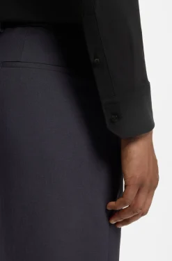 Regular-Fit Hemd aus Performance-Stretch-Jersey