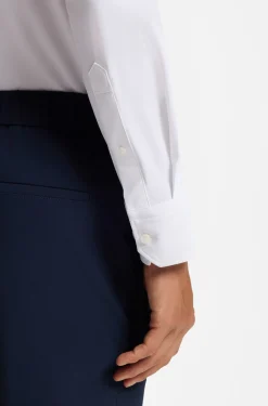 Regular-Fit Hemd aus Performance-Stretch-Jersey