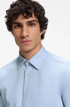 Regular-Fit Hemd aus soft gewaschener Oxford-Baumwolle