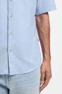 Regular-Fit Hemd aus soft gewaschener Oxford-Baumwolle