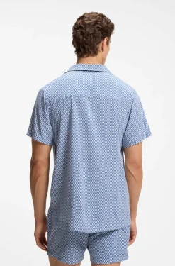 Regular-Fit Hemd mit zeitgemäßem Print
