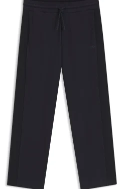 Regular-Fit Hose aus Jersey mit Jacquard-Tape