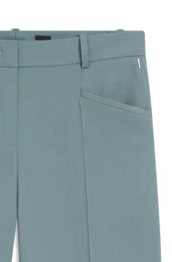 Regular-Fit Hose aus Schurwolle