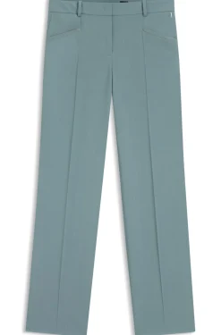 Regular-Fit Hose aus Schurwolle