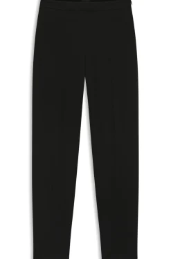 Regular-Fit Hose aus Stretch-Gewebe mit konischem Beinverlauf