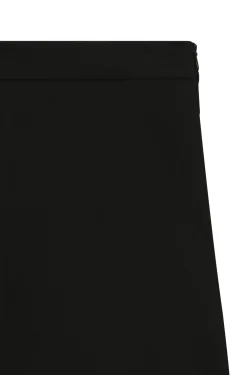 Regular-Fit Hose aus Stretch-Gewebe mit konischem Beinverlauf